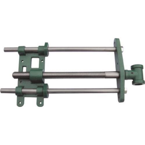 Woodworking woodworking vise desk clamp woodworking clamp the guide rods with handmade diy 18X42CM