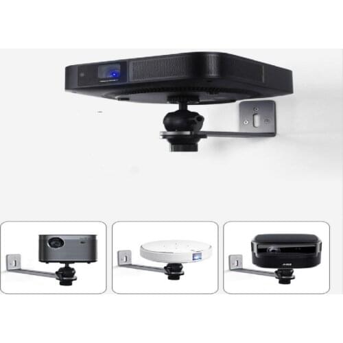 Projector Wall Mount Ceiling Bracket 360° adjustable Projector Bracket suit for XGIMI Z4/Z6X/h3S,JMGO J10/G9/O1 and other brands