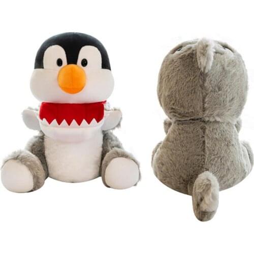 Adorable Fox Piggy Panda Stuffed Animals Cute Childrens Plush Toys Forest Small Animal Plush Doll For Birthday Christmas Gift