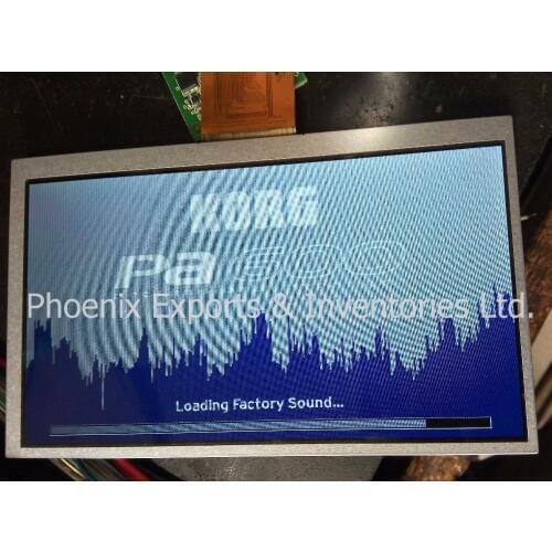 Original Korg LCD Screen for KORG PA600 PA900 LCD SCREEN Display Panel without touch screen PA 600 PA-600