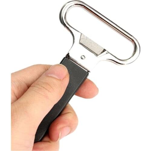 Plastic Handle Stainless Steel Bottle Opener Bar Waiter Handheld Kitchen Tool 2020 New