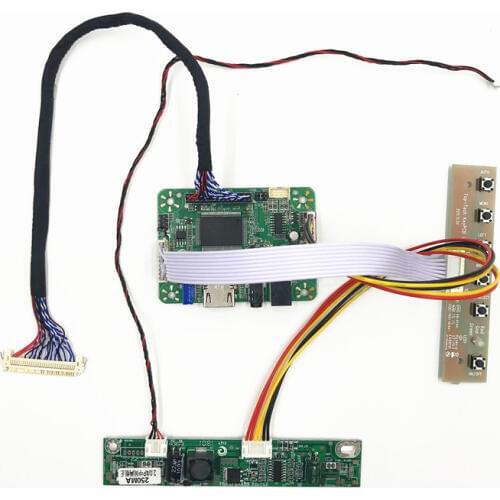Universal controller driver board RTD2483 1.0 with DVI VGA support 21.5 inch 1920x1080 lvds lcd panel T215HVN01.1