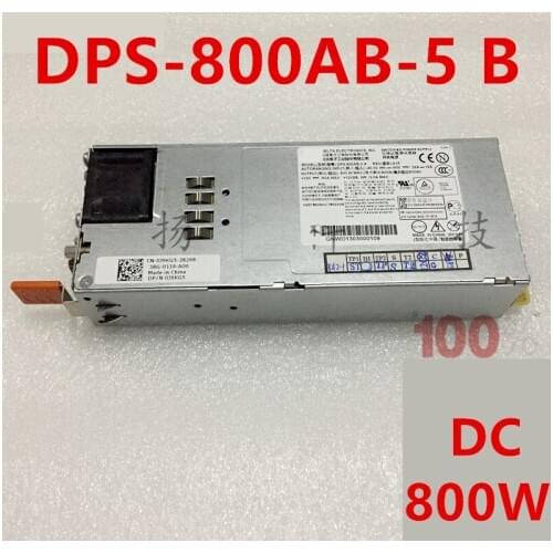 ALmost New PSU For RD330 430 530 630 640 DC 800W Power Supply DPS-800AB-5 B