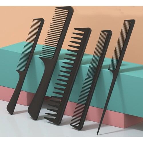 Professional Hair Combs Hairdressing Tail Comb Anti Static Comb Hair Cutting Comb Set Hair Styling Tools