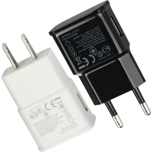 USB Wall Charger 5V 1A 2A AC Travel Home Adapter EU US Plug For Xiaomi Samsung S7 S8 for Universal Smartphone Android Phone