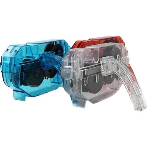 High Quality Bicycle Chain Cleaner Bike Clean Machine Brushes Scrubber Wash Tool Mountain Cycling Cleaning Kit Accessories