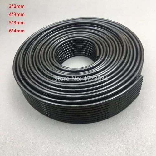 10M 8 lines eight ways UV ink hose For Ricoh SPT Konica Infinity Flora Phaeton Crystaljet Human JHF printer Black ink tube pipe