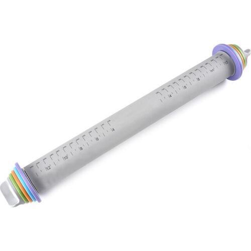 Silica Gel Flour Roller Adjustable Thickness Type
