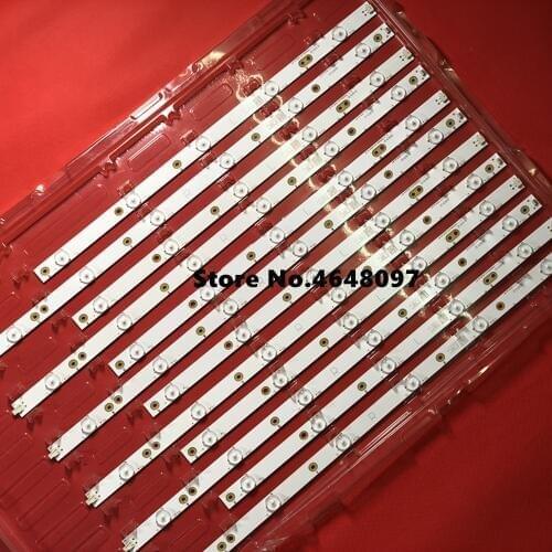 LED Backlight strip For AOC 50" TV LE50D6660/80 TPT500J1-LE8 YX-50018014 LC-50LB261U 500TT26 500TT25 V5 50PFL6340/T3 LD50P03Q