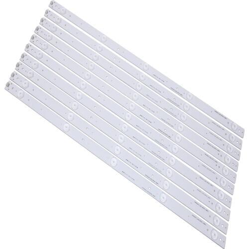 LED Backlight strip 5 Lamp For Hisense 55" TV LED55EC290N SVH550AC3 55K220PWG LED55K1800 55H6B 55H5C LC-55LB481U NS-55D510NA17