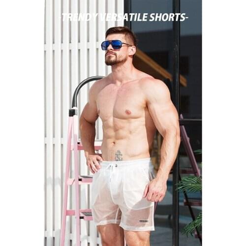 TOPPICK Men's Transparent Briefs
