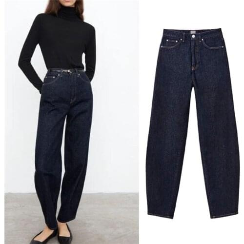 Женские свободные джинсы VNXIFM China At AliExpress