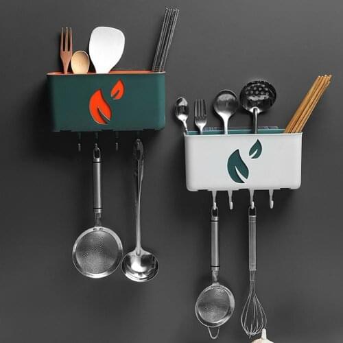 Waterproof Storage Rack Wall Mount Plastic Punch-free Quick Drainage Storage Cage Large Capacity Durable Wall Mount for Home