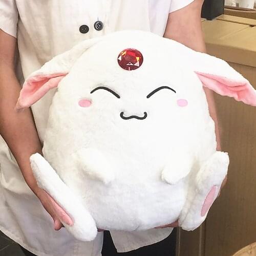 Anime Magic Knight Rayearth 30CM mokona plush peluche toy doll juguetes for kids children gifts