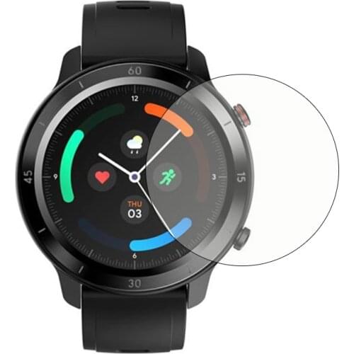 Tempered Glass Protective Film Guard For Ticwatch GTX Sport Smart Watch Screen Protector Cover Smartwatch Protection Accessories