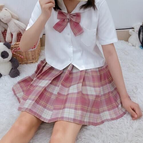 2020 Lolita Blouse Women Summer Soft Sister JK Loose Blouse Teen Girls Student Wild White Shirt Tops Loli Kawaii Clothes SL3790