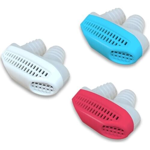 1 Box Anti Snoring Nasal Dilator Anti Snoring Air Cleaner Stop Snoring Solution