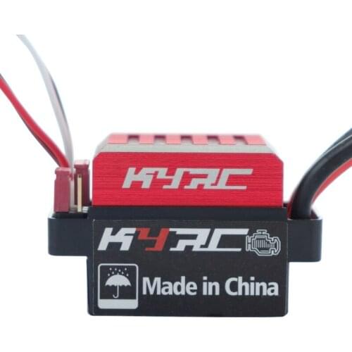 1Pc 60A Brushed Motor ESC Electrical Speed Controller for 1/10 RC Car Buggy Short Course Crawler Tank