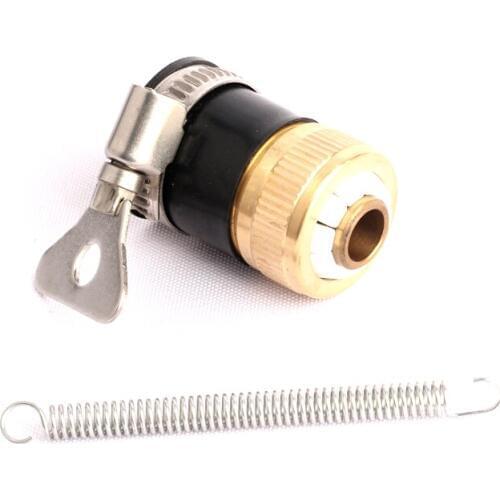 1pc 1/2 Inch Water Hose Universal Connector Garden Irrigation Brass Quick Coupling Connector