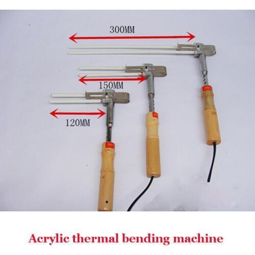 1PC Acrylic Bender Channel Letter hot bending machine Arc/Angle Shape Bender 300mm heating tube bender 220V
