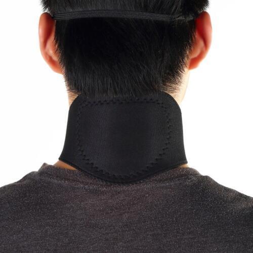 High Quality 1pcs Healthy Tourmaline Far Infrared Ray Heat Strap Relief Pain Neck Brace Supporter belt Hot Selling