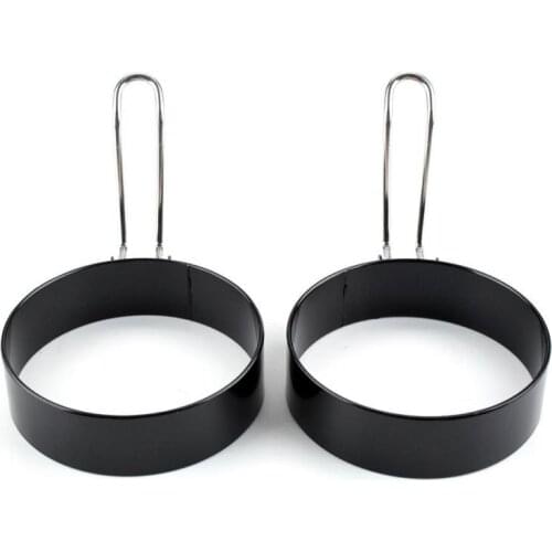 1 Pcs Stainless Steel Fried Egg Pancake Shaper Kitchen Tools Omelette Mold Mould Frying Kitchen Gadget Rings Egg Cooking Tools