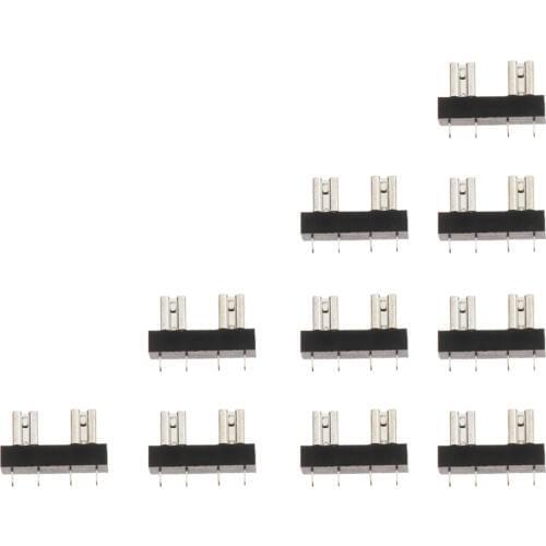 10 Pieces Auto Car Truck Mini Fuse Max 30Amp Fuse Holder 12V 24V 32V