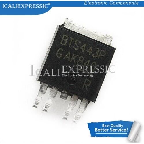 10PCS BTS443P TO252 BTS443 TO-252 SMD In Stock
