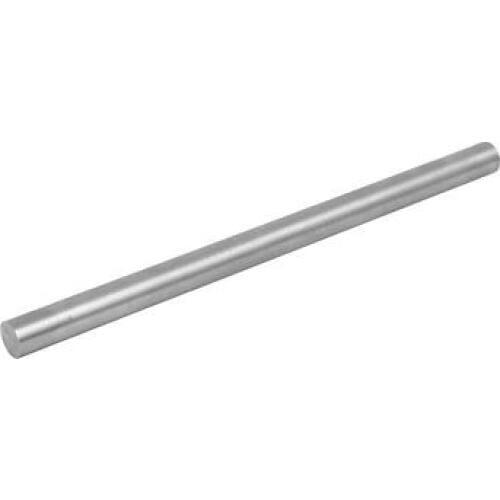 12mm Dia 200mm Length HSS Round Shaft Rod Bar Lathe Tools Gray