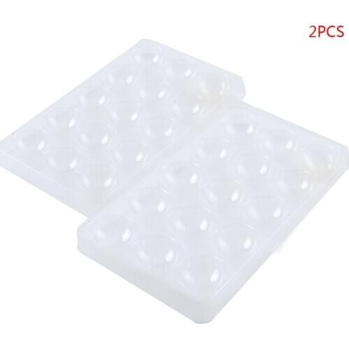 2pcs Sugar Shaped Fondant Cake Decorating Tray Mold Drying Shaping Fixed Pad Bakeware Tool