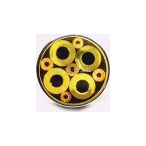 4mm Mosaic pin Rivets knife handle screw More design exquisite style length 9cm #406