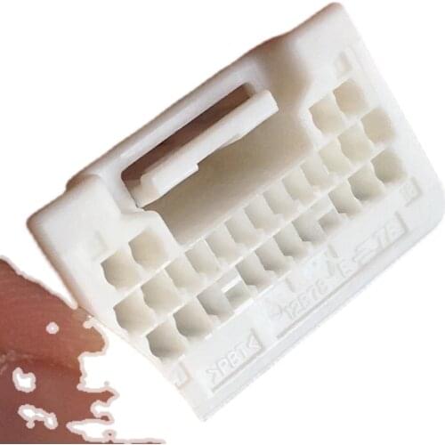 5/10/20/30/50/100pcs 27Pin Auto Connector without terminals 2229101-7 90980-12B78