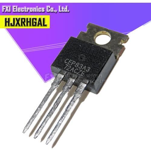 5pcs/lot CEP83A3 N-channel 100A 30V original authentic