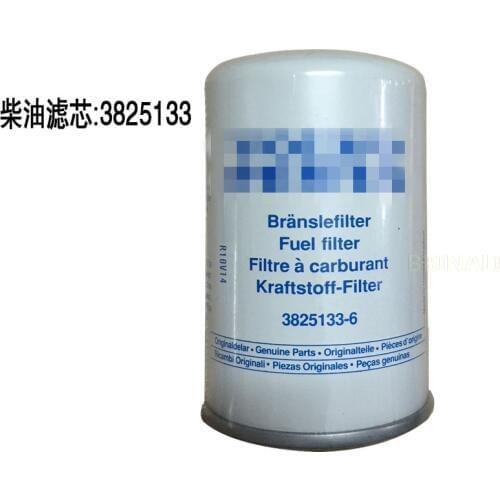 For VOLVO EC3825133-6 3825133 Generator diesel filter Diesel fuel filter excavator accessories