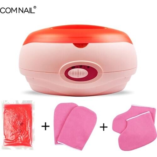 Paraffin Wax Heater Therapy Bath Wax Pot Warmer for Hand Foot Beauty Salon Spa Wax Heater Machine With Gloves Home Applicance