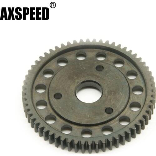 AXSPEED Metal 32P 60T AX2 Transmission Gear For 1:10 SCX10 AX2 2 Speed Transmission