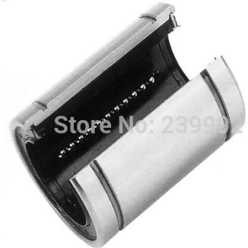 Free Shipping 10pcs/lot LM16UUOP 16mm Open Type Linear Ball Bearing Bush Bushing