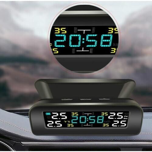 Real Time Solar Car Tyre Pressure Wireless Monitoring Internal Sensor