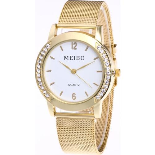 New 15 Women Watch Exquisite Quartz Ladies Watches Montre Femme Waterproof Leather Female Clock Reloj Mujer Horloges Vrouwen