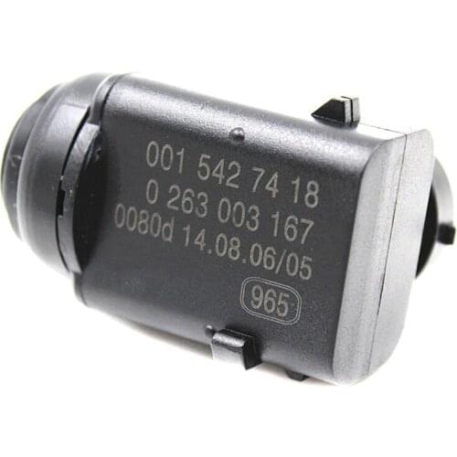 PDC Parking Sensor Radar Detector Parking Alarm For Mercedes-Benz W168 W203 W210 W211 W163 W164 W251 OE 0045428718 0015427418