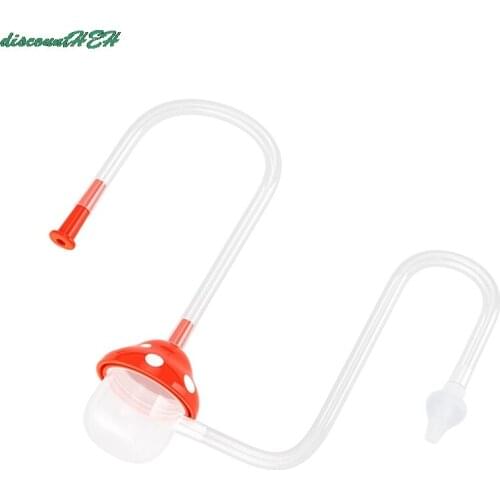Baby Nasal Suction Aspirator Nose Cleaner Sucker Suction Tool Protection Baby Mouth Suction Aspirator Type Baby Care