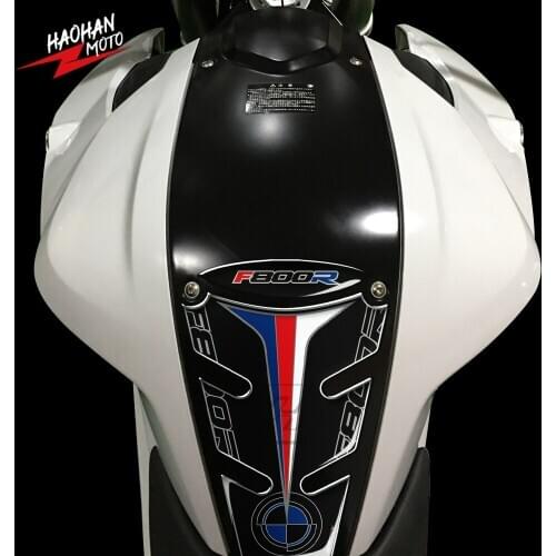 For BMW F800R 2019-2015 3D Gel Motorcycle Tank Pad Protector Sticker