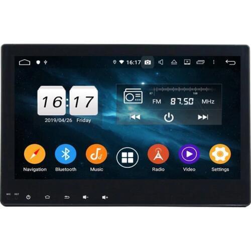 For Toyota Hilux 2016 2017 CarPlay PX6 Android 10 Car DVD Player Stereo Radio GPS WIFI Bluetooth 5.0 Easy Connect