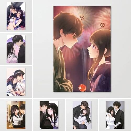 Home Decor Hyouka Canvas Prints Painting Japanese Anime Poster Wall Modern Art Modular Pictures For Bedside Background Framework