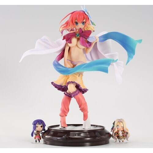 Anime Sexy Girls Figure No Game No Life Steve D Nopant Sutefani Dora PVC Action Figure Figurine Model toy T30