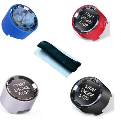 Crystal Car ENGINE START STOP Switch Button For BMW 1 2 3 4 5 6 7 Series F20 F21 F22 F23 F30 F34 F10 F18 F12 F07 F01 F02