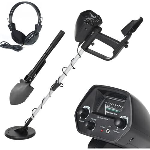 KKmoon Children Underground Metal Detector Gold Detector Treasure Hunter Tracker Seeker Metal Circuit Detector with Plastic Rake