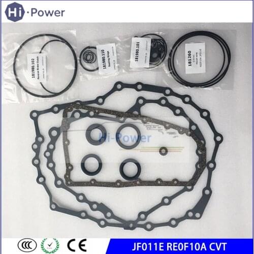 JF011E RE0F10A Automatic Transmission Repair Kit Fit For NISSAN MITSUBISHI