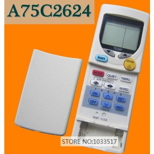 Air-conditioner remote A75C2624 fit for Panasonic air conditioning remote control A75C2178
