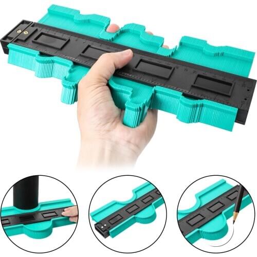 Contour Meter Profile Meter Shape Gauge Copyer Profile Copyer Plastic Profile Template Copy Profile Meter Measuring Tool